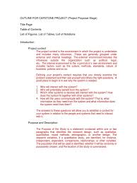 We have gathered some interesting workplace bullying and sabotage. Outline For Capstone Project 2015 Docx System Qualitative Research