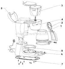 5 out of 5 stars. Mr Coffee Coffee Maker Es10 Ereplacementparts Com