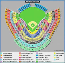 Luxury Dodger Stadium Seating Chart With Rows Clasnatur Me