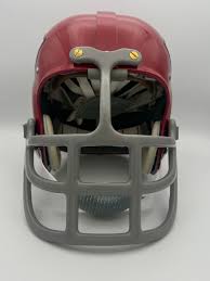 RK Vintage Style Kansas City Chiefs Football Helmet Ed Budde Super Bow