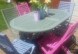 Ronseal Garden Paint Upcycling Ideas Painted Garden Furniture Ronseal Garden Paint Pallet Garden Furniture