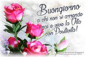 Cdb Cartoline Per Tutti I Gusti Cartolina Buongiorno A Chi Non Si Arrende Mai E Vi Auguri Di Compleanno Buongiorno Cartoline
