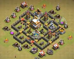 Best Town Hall 5 War Base