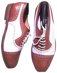 Walter Genuin Caramel Brown White Men S Luxury Golf Sneakers Size Us 9 5 Regular M B 55 Off Retail