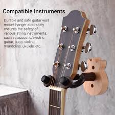 Check spelling or type a new query. Buy Guitar Wall Mount Hanger Solid Wood Guitar Hanger Wall Hook Holder Stand With Metal Steadying Bars At Affordable Prices Free Shipping Real Reviews With Photos Joom