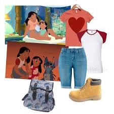 Lilo And Stitch Nani Lilo And Stitch Costume Lilo And Nani Disney Themed Outfits