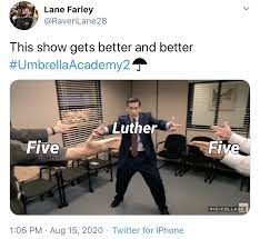 Umbrella Academy 2 In 2020 Funny Umbrella Umbrella Funny Memes