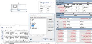 Visio Shape Data Linking Tips Bvisual