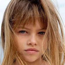 Mit vier jahren lief die französin für jean paul gaultier über den laufsteg, mit zehn jahren zierte sie die titelseite der. Das Schonste Madchen Der Welt Ist 16 Thylane Blondeau Welt