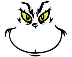 Grinch Stole Christmas Face Graphics Design Svg Dxf Eps Png Cdr Ai Pdf Vector Art Clipart Instant Cricu Grinch Christmas Party Grinch Face Svg Grinch Christmas