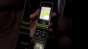 Sony Ericsson TM506 dialing - YouTube