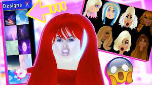 Huge Royale High Update Make Up Hair Custom Designs Youtube