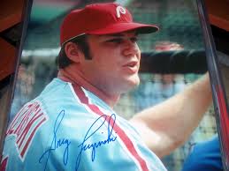 Greg Luzinski Philadelphia Phillies Signed 11x14 Photo Coa