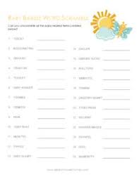 We have everything from troubleshooting tips to workarounds for common errors and more! Baby Word Scramble Answer Key Scramble Pdf4pro