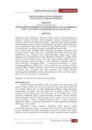 Maka ini dia 3 (tiga) definisi sistem informasi menurut para ahli : Https Journal Unsika Ac Id Index Php Judika Article Download 205 200