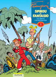 The series, which has been running since 1938, shares many characteristics with other european humorous adventure comics like the adventures of tintin and asterix. Les Debuts D Un Dessinateur Tome 1 De La Serie De Bd Spirou Et Fantasio L Integrale De Franquin Editions Dupuis