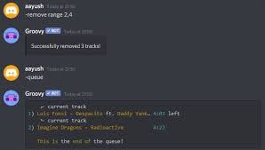 How to add a bot to a voice channel. How To Use Groovy Bot Discord Groovy Bot Commands Guide