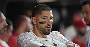 Phillies OF Nick Castellanos departs with hip tightness | Reuters