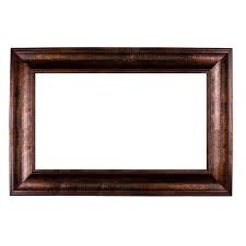 Mirrorchic Laguna 60 In X 36 In Mirror Frame Kit In Bronze Black Mirror Not Included Large Framed Mirrors Black Mirror Picture Hangers