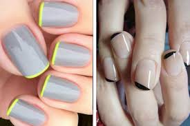 Fun and easy nail designs for beginners hello girls, do you want to adorn you nails but you do not have any experience with nail art? Easy Diy Nail Art Ideas For Beginners Thefashionspot