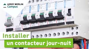 Vous êtes satisfait (ou pas) de notre. Comment Installer Un Contacteur Jour Nuit Leroy Merlin Youtube