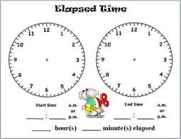 Elapsed Time Lessons Tes Teach
