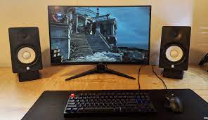 With aoc's cq27g1, you can enjoy quad hd at an astounding 2560 x 1440 resolution. Aoc C27g1 Curved Gaming Monitor Review Ign