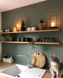 Kuchen Bilder So Planst Du Deine Traumkuche Kuche Regal Wandfarbe Grun Katze Holzregal So Richten In 2020 Kitchen Interior Diy Kitchen Decor Kitchen Pictures