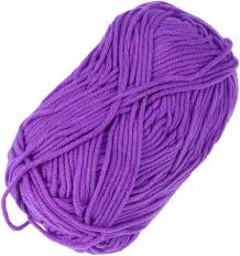 毛糸 紫