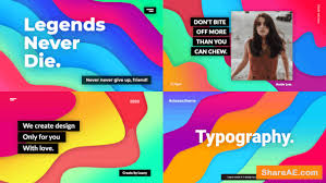 Just like using layers in photoshop. Premiere Pro Templates Free After Effects Templates After Effects Intro Template Shareae