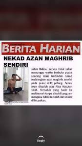 Borang permohonan hanya boleh didapati melalui pejabat dun. Waktu Solat Dhuha Johor Bahru 2018