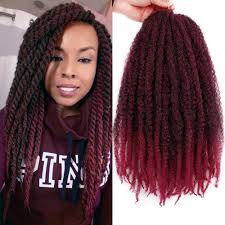 Toyotress marley hair for twist or locs 16 inch 6 packs afro marley crochet hair braids synthetic braiding hair extensions (16 inch, #613) 4.2 out of 5 stars. Amazon Com 3 Packs Marley Braid Hair Extensions Afro Kinky Curly Bulk Twist Crochet Braids Hair Extensions For Women 18 Color 1b Bug Beauty
