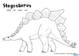 Stegosaurus Coloring Regarding Stegosaurus Dino Coloring Pages Dinosaur Coloring Pages Coloring Pages Dinosaur Coloring