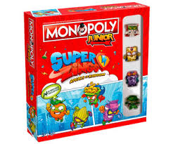 10 juegos de mesa clasicos para ninos que nunca fallan. Monopoly Junior Superzings Winning Moves Alcampo Compra Online
