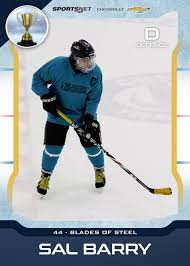 Mytradingcards.com is the #1 online trading card maker allows you to create your own trading cards and baseball cards online. Make A Custom Hockey Card In Seconds Puck Junk