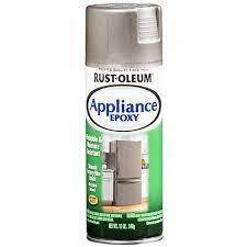 Enamel paint is often thought of as hard, glossy, and used in sparing quantities, much like fingernail polish. Specialty Appliance Epoxy Spray Product Page