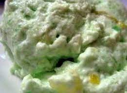 Green Jello With Cottage Cheese And Pineapple Recipe Jello Cottage Cheese Salad Lime Jello Salads Cottage Cheese Recipes