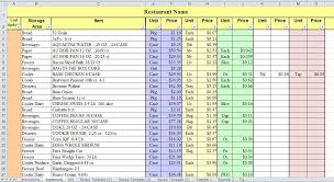 Sync Inventory And Recipes With Excel Chefs Resources Recipe Template Recipe Cards Template Cookbook Template