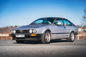 Image result for Navy Blue 1985 Alfa-Romeo