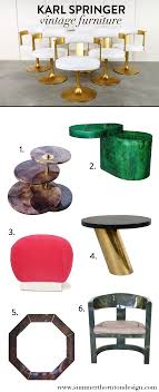 Shop decorative pillows at chairish, the design lover's marketplace for the best vintage and used furniture, decor and art. I Love Vintage Karl Springer Summer Thornton Design