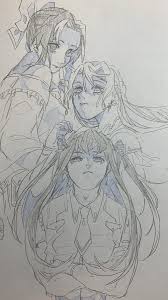 朱雀ながれまい 8 nakajim kyoka twitter anime character design anime sketch anime art