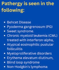 Image result for Pathergy