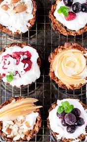 These colourful dessert cups are loaded with oatmeal peanut butter cookie dough, chocolate pudding and mini m&ms. Kumpulan Soal Monster Cookie Prafait Cups No Bake Cherry Cookies And Cream Cheesecake Parfaits Especially My Oatmeal Chocolate Chip Cookie Dough Parfait