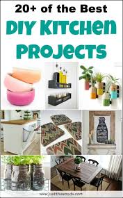 Frosted cabinets are great for a more modern element, while painted cabinets make for a nice but inexpensive touch. 20 Of The Best Diy Kitchen Projects To Spruce Up Your Home