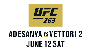 Don't miss a single strike of ufc 263, featuring the middleweight title fight between israel adesanya and marvin vettori and the flyweight title fight rematch between deiveson figueiredo and brandon. View Event Ufc 263 Ft Sill Us Army Mwr