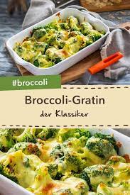 broccoli gratin rezept rezepte vegetarisch kochen gemusegerichte
