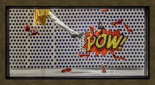 17 Pop Art Inspired Window Displays Designed By Fidm Visual Communication Students Vetrine Visual Merchandising Idee