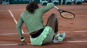 Published on jun 03, 2021 08:42 am ist. I Will Never Stop Serena Williams French Open 2021 Outfit Hidden Details Sports News The Indian Express