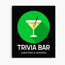 These r&b music quiz questions and answers will provide you with . Trivia Canvas Prints Redbubble