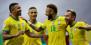 La selección de fútbol de brasil convoca a neymar para jugar contra venezuela en el partido inagural de copa américa 2021 | copa américa . Hasil Copa America 2021 Brasil Vs Venezuela Skor 3 0 Bola Net